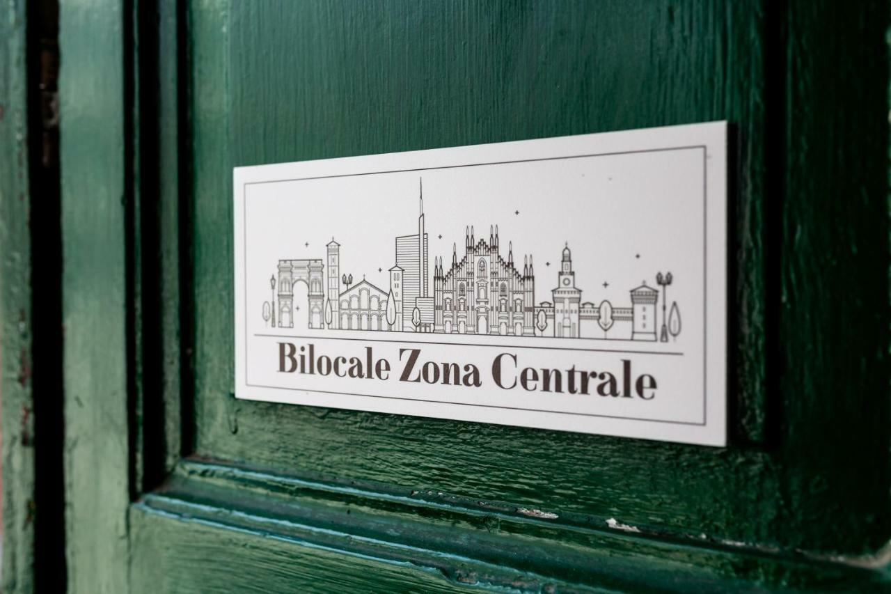 Bilocale Zona Centrale Milan Exterior photo